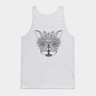 Cat dragon Tank Top